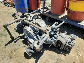 MAN TGA Centre Portion Differential Axle