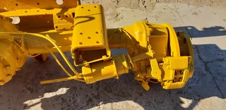 Mercedes Benz MB Trac 1000 Rear Axle