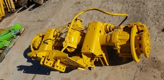 Mercedes Benz MB Trac 1000 Rear Axle