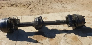 Mercedes Benz HT4/1 S-7.0 Rear Axle