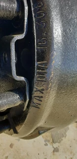 Mercedes Benz HT4/1 S-7.0 Rear Axle