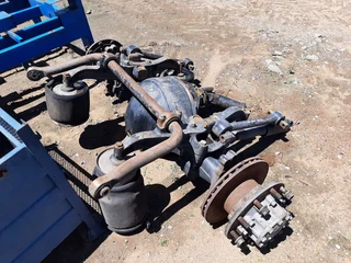 MAN TGA Rear Differential Axle