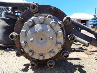 MAN TGA Rear Differential Axle