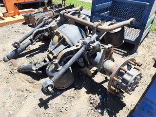 MAN TGA Rear Differential Axle