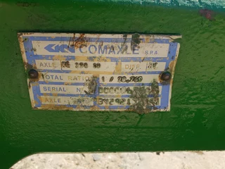 Clark Hurth Steering Axle NG2503D