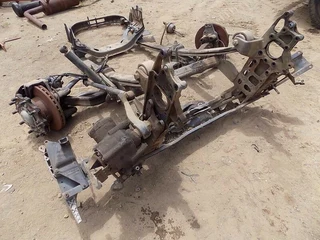 Front Axle Actros Truck