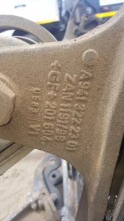 Front Axle Actros Truck