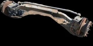 MAN TGA Truck Front Axle