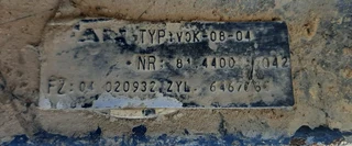 MAN TGA Truck Front Axle