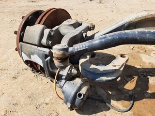 MAN TGA Truck Front Axle