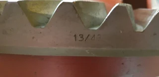 Centre Portion P6816 Bell B17B