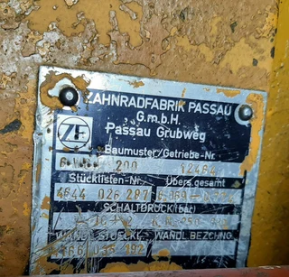 ZF 6WG200 Transmission