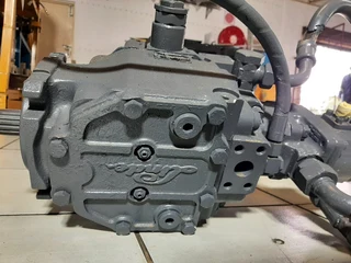Linde Liebherr 2548 Hydraulic Drive Motor