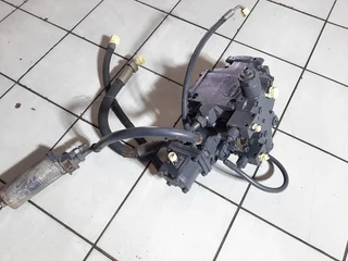 Linde Liebherr 2548 Hydraulic Drive Motor