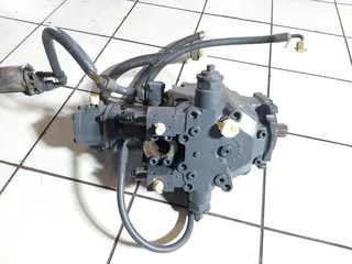 Linde Liebherr 2548 Hydraulic Drive Motor