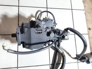Linde Liebherr 2548 Hydraulic Drive Motor
