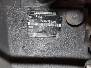 Linde Liebherr 2548 Hydraulic Drive Motor