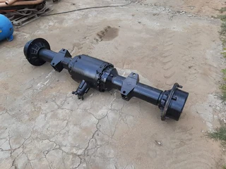 JCB 3CX Rear Diff