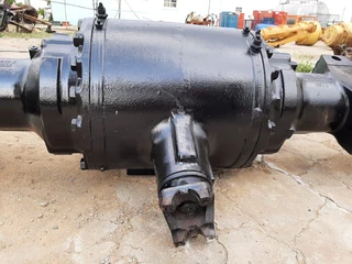 JCB 3CX Rear Diff