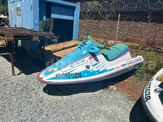 Polaris SLT 750 Jet Ski with Trailer