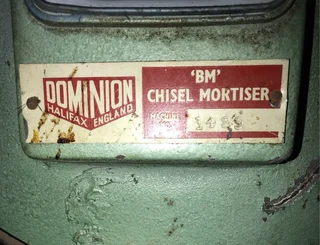 Hollow Chisel Mortiser