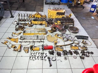 Caterpillar 3116T Engine Stripped For Spares