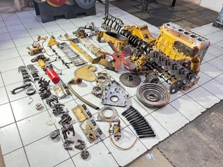 Caterpillar 3116T Engine Stripped For Spares