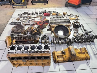 Caterpillar 3116T Engine Stripped For Spares