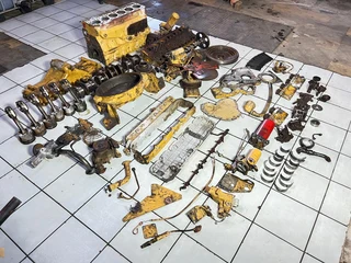 Caterpillar 3116T Engine Stripped For Spares