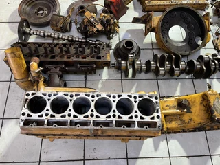 Caterpillar 3116T Engine Stripped For Spares