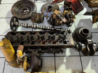Caterpillar 3116T Engine Stripped For Spares