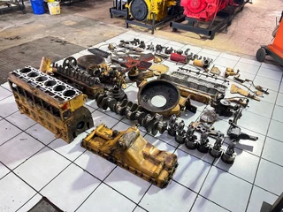 Caterpillar 3116T Engine Stripped For Spares