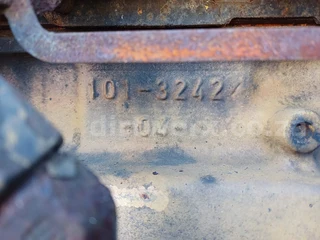 Caterpillar 3116T Engine Stripped For Spares