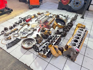 Caterpillar 3116T Engine Stripped For Spares