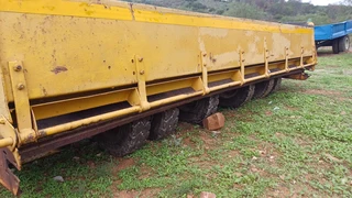 Aggregate Chip Spreader