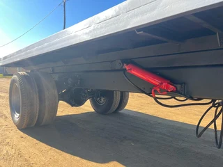 Farm Rollback Drawbar Trailer 12 Ton