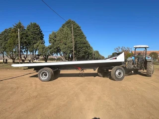 Farm Rollback Drawbar Trailer 12 Ton