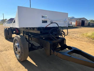 Farm Rollback Drawbar Trailer 12 Ton