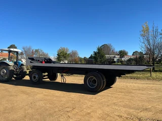 Farm Rollback Drawbar Trailer 12 Ton