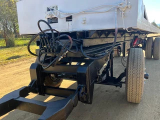 Farm Rollback Drawbar Trailer 12 Ton