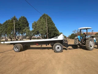 Farm Rollback Drawbar Trailer 12 Ton