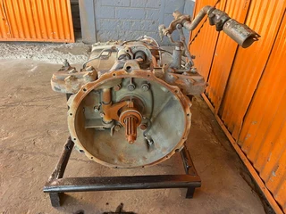 ZF 16K160 Gearbox