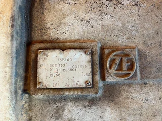 ZF 16K160 Gearbox
