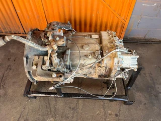 ZF 16K160 Gearbox