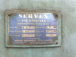 Air Receiver Tank 4000L