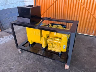 Kohler/Lombardini Welder Generator 6kVA