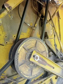 New Holland 8040 Mielie Koring Stroper Combine Harvester