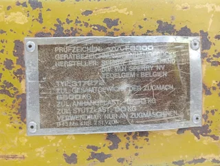 New Holland 8040 Mielie Koring Stroper Combine Harvester