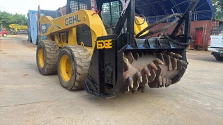 Skid Steer Mulcher Ontbosser