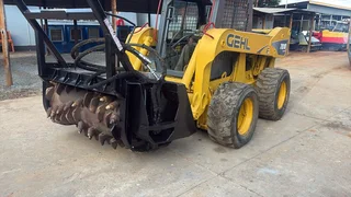 Skid Steer Mulcher Ontbosser